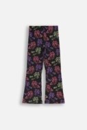 COCCODRILLO legingi RAVE GIRL KIDS, melns, ZC5122102RGK-021-110, 110 cm