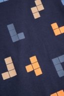 COCCODRILLO t-krekls ar īsam piedurknēm, tumši zili, WC6143206MBK-015-110, 110 cm