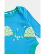 MOTHERCARE bodijs ar garām piedurknēm, 2 gab., EB677