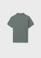 MAYORAL polo ar īsam piedurknēm, bayleaf, 890-70, 170 cm