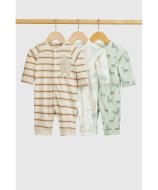 MOTHERCARE zīdaiņu kombinezons, 3gab., HD784 80
