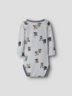 NAME IT smilškrāsas krekls ar garām piedurknēm, 13228882 86