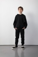 COCCODRILLO bikses ACADEMY BOY JUNIOR, melns, cm