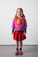 COCCODRILLO džemperis ACADEMY GIRL KIDS, rozā, ZC5132102AGK-007-110, 110 cm