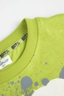 COCCODRILLO t-krekls SPORTS BOY JUNIOR, zaļš, cm