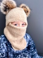 LENNE cepure-ķivere KRIS, 52 dydis, 52 izmērs