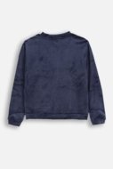 COCCODRILLO džemperis FROSTING PUDDLE GIRL KIDS, zils, cm