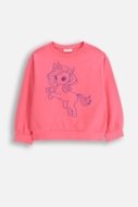 COCCODRILLO džemperis RAVE GIRL KIDS, rozā, ZC5132101RGK-007-116, 116 cm
