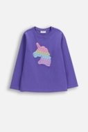 COCCODRILLO t-krekli, violeta, ZC5143105RGK-016-110, 110 cm