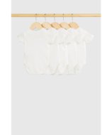 MOTHERCARE bodijs ar īsam piedurknēm, 5gab., GF125