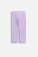 COCCODRILLO legingi HAPPY PUPPY GIRL NEWBORN, violeta, cm