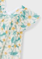 MAYORAL kleita ar īsam piedurknēm, lake, 3.918-73, 92  cm