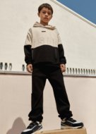 MAYORAL džogera bikses, black, 6.567-10, 157  cm