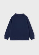 MAYORAL polo krekliņš ar garām piedurknēm, blue, 4.402-31, 10 cm