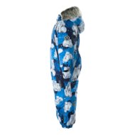 HUPPA ziemas virsdrēbes ORION, tumši zils, 98 cm, 36300030-23186