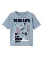 NAME IT STITCH t-krekls, 13244916-8C9DAD 116