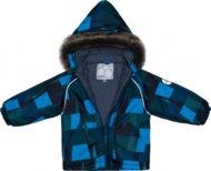 HUPPA Komplekts Avery petrol pattern/ dark gray 41780030-92766