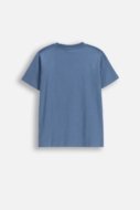 COCCODRILLO t-krekls ar īsam piedurknēm, zili, WC6143211VBA-014-122, 122 cm