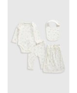 MOTHERCARE komplekts mazulim 4 gab., IF276 62