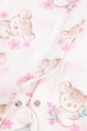 COCCODRILLO krekls ar garām piedurknēm UNDERWEAR SPECIAL GIRL, krēmveida, WC5404101USG-003-074, 74 cm