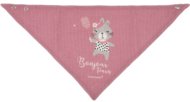 CANPOL BABIES priekšautiņš BONJOUR PARIS, 0m+, 2 vnt., pink, 26/900_pin