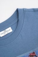COCCODRILLO krekls ar īsām piedurknēm EVERYDAY BOY C, zils, WC5143202VBC-014-164, 164 cm