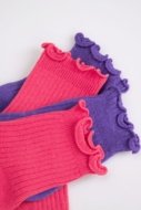 COCCODRILLO zeķes SOCKS GIRL, krāsains, ZC5383205SOG-022-023, 23 cm