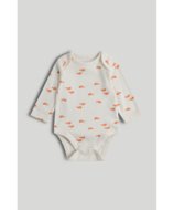 MOTHERCARE bodijs ar garām piedurknēm 5 gab., AW57401 cm