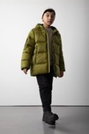 COCCODRILLO jakete OUTERWEAR BOY JUNIOR, zaļš, cm