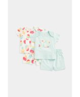 MOTHERCARE pidžama, 2 gab., EC649