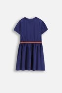 COCCODRILLO kleita ACADEMY GIRL KIDS, zils, ZC5129201AGK-015-104, 104 cm