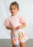 MAYORAL t-krekls ar īsam piedurknēm, blossom, 3.001-47, 128  cm