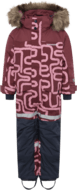 DIDRIKSONS ziemas virsdrēbes BJÄRVEN, 505845-A89, 130 cm