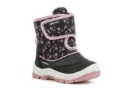 GEOX ziemas zābaki, melni/rozā, 20 izmērs, B263WG-050MN-C9231