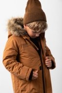 COCCODRILLO jakete OUTERWEAR BOY KIDS, krēmveida, cm