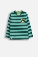 COCCODRILLO t-krekli ACADEMY BOY KIDS, zaļš, ZC5143101ABK-011-110, 110 cm