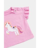 MOTHERCARE t-krekls ar īsam piedurknēm, legini + galvas saite, EC048