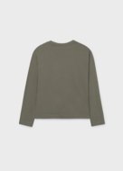 MAYORAL t-krekls ar garām piedurknēm, olive, 7.005-25