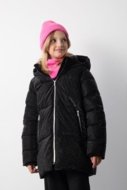 COCCODRILLO jakete OUTERWEAR GIRL JUNIOR, sudrabs, cm