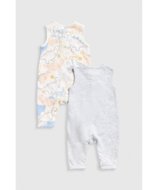 MOTHERCARE kombinezoni 2 gab., IF522 80