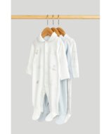MOTHERCARE kombinezons, 3 gab., AX35601, 68 cm