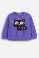 COCCODRILLO t-krekls RAVE GIRL KIDS, violeta, cm