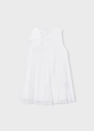 MAYORAL kleita bez piedurknēm, natural, 3.920-86, 140 cm