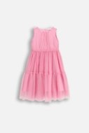 COCCODRILLO kleita bez piedurknēm, rozā, WC6128304EJG-007-134, 134 izmērs