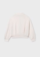 MAYORAL džemperis ar rāvējslēdzēju, bone, 6.409-61, 140 cm