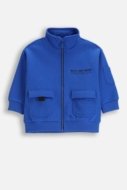COCCODRILLO džemperis CITY BUILDER BOY KIDS, zils, cm