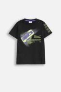 COCCODRILLO t-krekls X-RAY VISION BOY JUNIOR, melns, ZC5143203XBJ-021-152, 152 cm