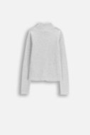 COCCODRILLO džemperis ar rāvējslēdzēju, pelēks, cm