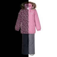 LENNE ziemas komplekts RUBY, rozā, 24320-1260, 134 cm