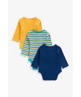 MOTHERCARE bodijs ar garām piedurknēm, 3 gab., BB873